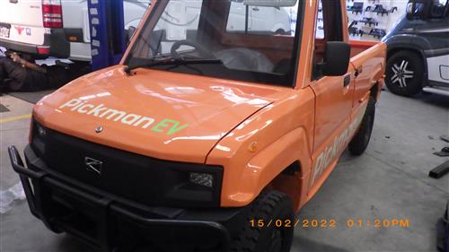 KAIYUN MOTORS PICKMAN UTILITY 2020-CURRENT